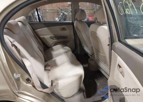 2011 Kia Rio Lx z USA, uszkodzony, nr VIN KNADH4A36B6914681